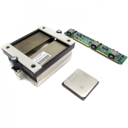 

Процессор для сервера HP DL145 Gen1 AMD Opteron 2.4GHz Kit (366619-B21)