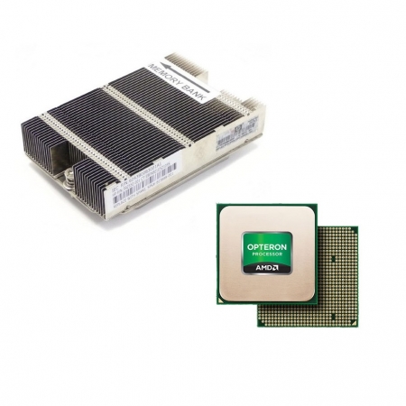 

Процессор для сервера HP DL165 Gen7 Eight-core AMD Opteron 6128HE Kit (601110-B21)