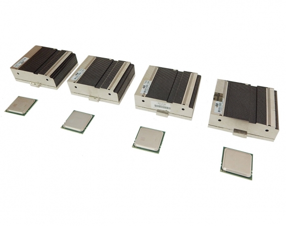 

Процессор для сервера HP DL785 Gen5 Quad-Core AMD Opteron 8380 Kit (507528-B21)