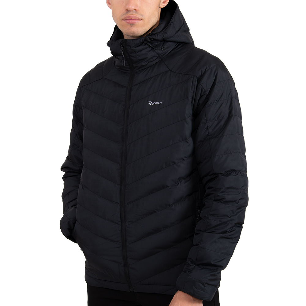 

Куртка мужская Radder Elim черная 122129-010, Куртка мужская Radder Elim черная 122129-010 (L)