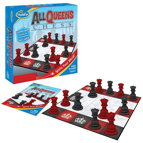 

Игра-головоломка ThinkFun "Шахматные королевы"
