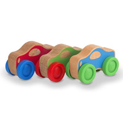 

Развивающая игрушка Melissa&Doug Автомобильная пирамидка (MD4051)