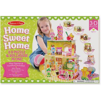 

Пазл Melissa&Doug 3D Домик сладостей (MD9460)