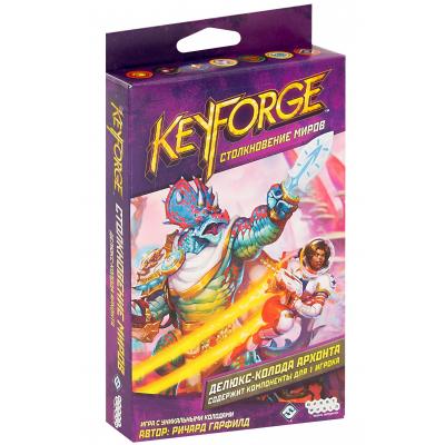 

Настольная игра Hobby World KeyForge: Столкновение миров. Делюкс-бревно архонта 14+ (915132)