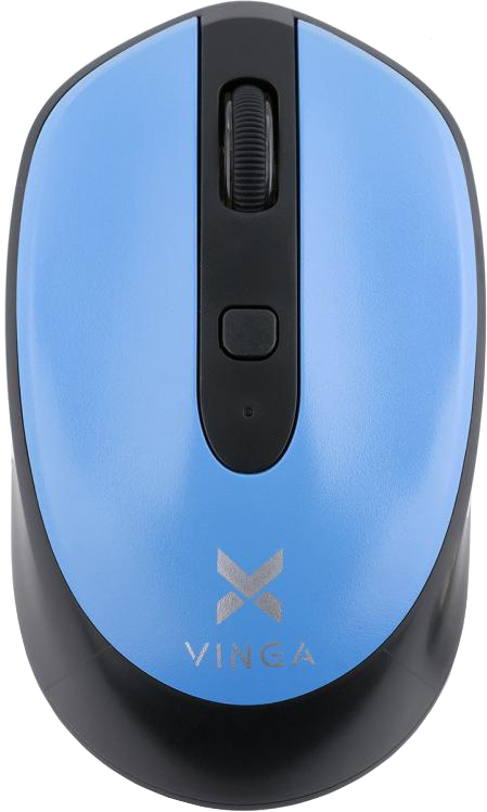 

Мышь Vinga MSW-908 Silent Click Wireless Black/Grey