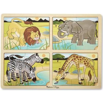 

Пазл Melissa&Doug Мега 4 в 1 "Сафари" (MD9366)