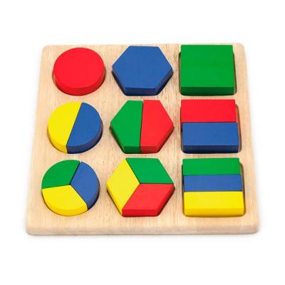 

Развивающая игрушка Viga Toys Фигуры пазл (58573)