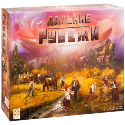 

Настольная игра Стиль жизни Дальние рубежи (322556)