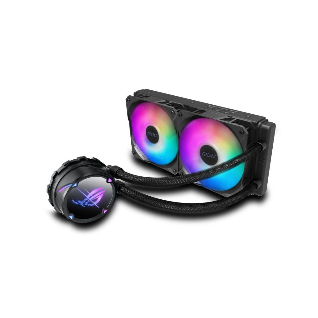 

Система водного охлаждения ASUS ROG-STRIX-LC-II-240 ARGB