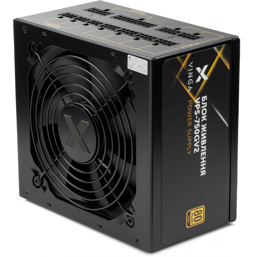 

Блок питания Vinga 750W (VPS-750GV2)