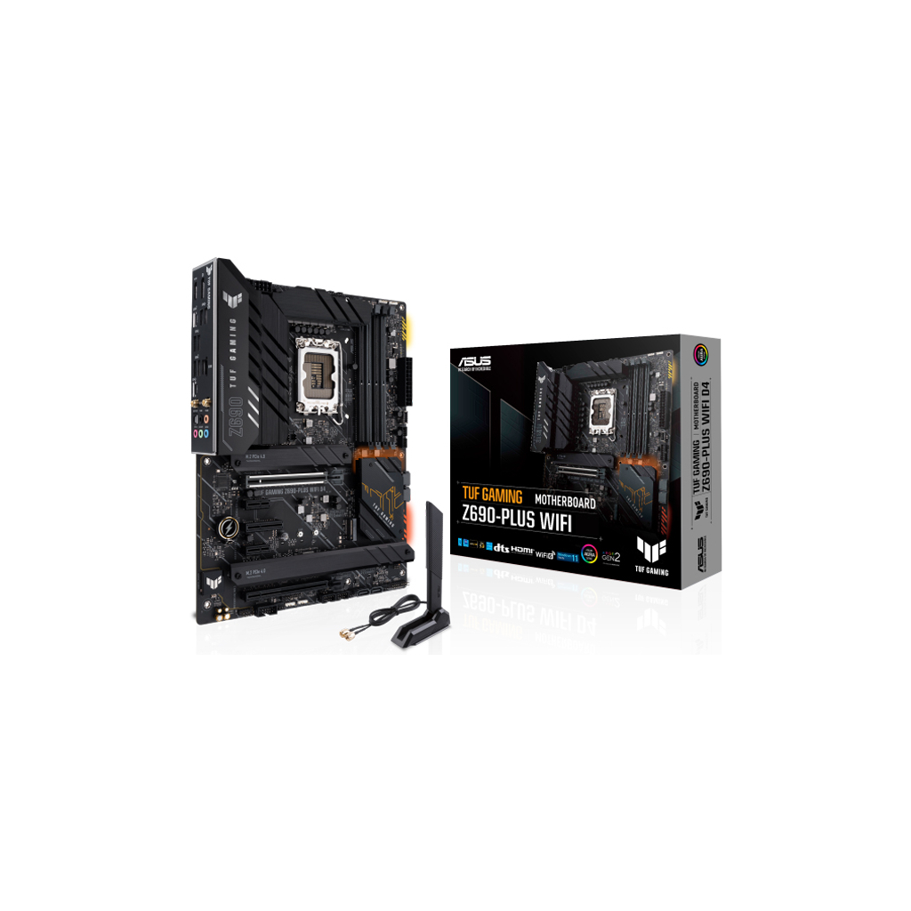 

Материнская плата ASUS TUF GAMING Z690-PLUS WIFI