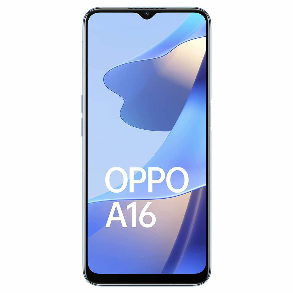 

Мобильный телефон Oppo A16 3/32GB Pearl Blue (OFCPH2269_BLUE_3/32)