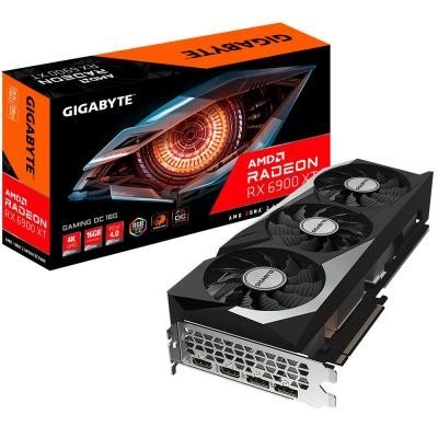 

Видеокарта GIGABYTE Radeon RX 6900 XT 16Gb GAMING OC (GV-R69XTGAMING OC-16GD)