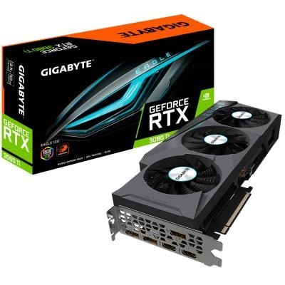

Видеокарта GIGABYTE GeForce RTX3080Ti 12Gb EAGLE (GV-N308TEAGLE-12GD)