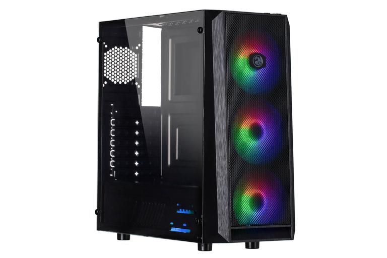 

Корпус 2E Gaming Oberon (GX912) Black без БП (2E-GX912)