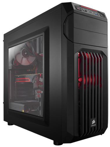 

Корпус Corsair Carbide Series SPEC-01 RED LED (CC-9011050-WW)