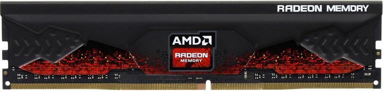 

Модуль памяти AMD Radeon R7 Performance DDR4 2400MHz 8GB (R7S48G2400U2S)