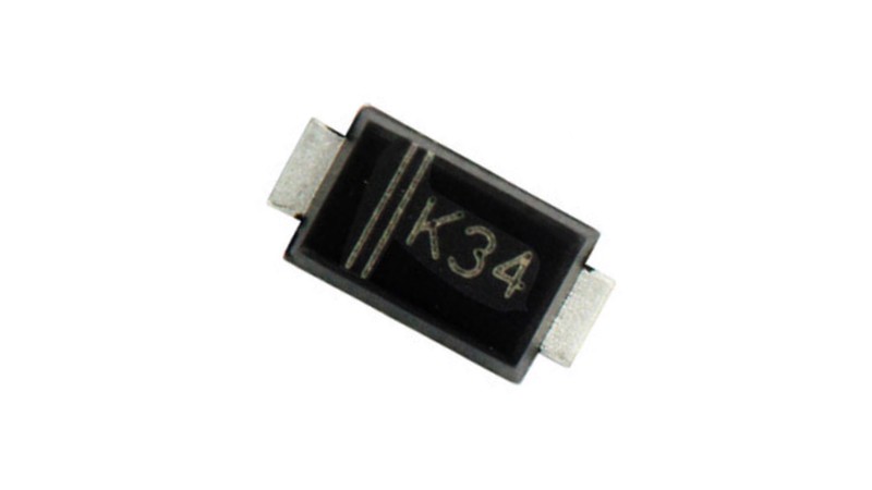 Диод Шоттки 1N5822 1206 SS34 K34 SOD123 10шт (18146) – низкие цены ...