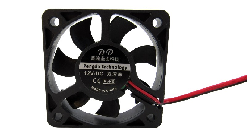 

Вентилятор пластиковый Pengda Technology DC 12V 50*50мм 2pin (18346)