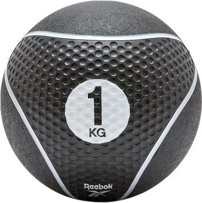 

Медбол Reebok 1 кг Черный (RSB-16051)