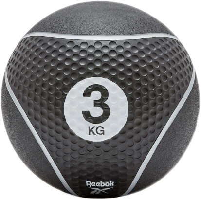 

Медбол Reebok 3 кг Черный (RSB-16053)