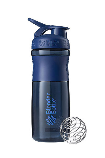 

Спортивная бутылка-шейкер BlenderBottle SportMixer 28oz/820ml синий