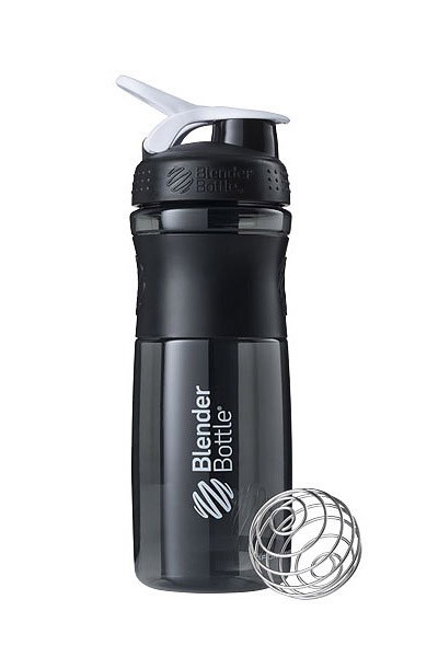 

Спортивная бутылка-шейкер BlenderBottle SportMixer 28oz/820ml Black/White