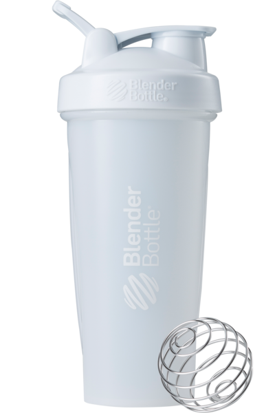 

Шейкер спортивный BlenderBottle Classic Loop 28oz/820ml White