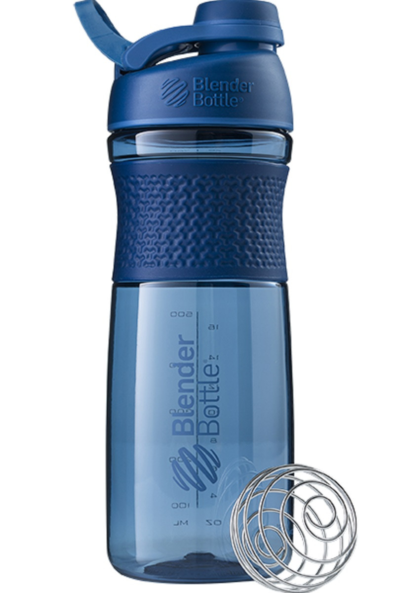 

Спортивная бутылка-шейкер BlenderBottle SportMixer Twist 28oz/820ml Navy