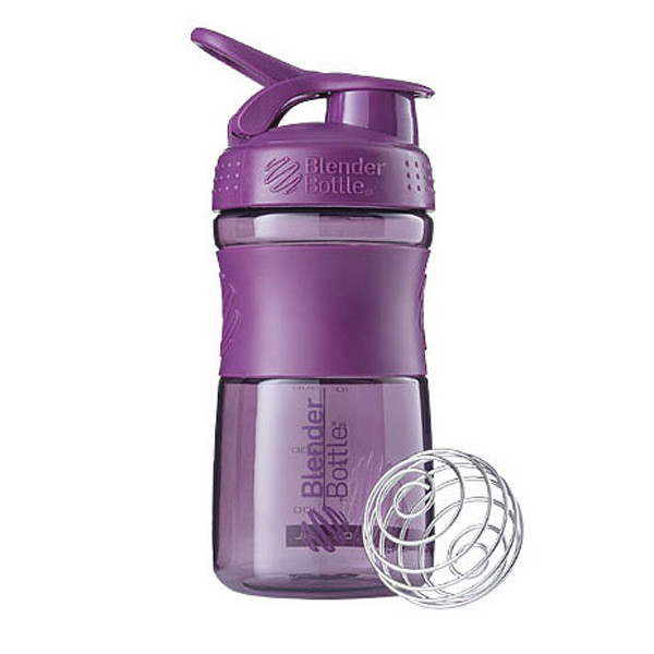 

Спортивная бутылка-шейкер BlenderBottle SportMixer 20oz/590ml Plum