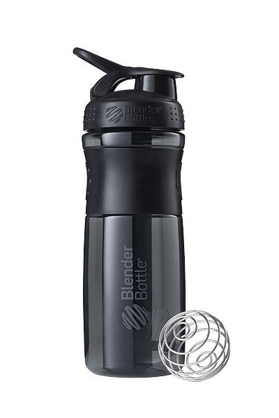 

Спортивная бутылка-шейкер BlenderBottle SportMixer 28oz/820ml Black