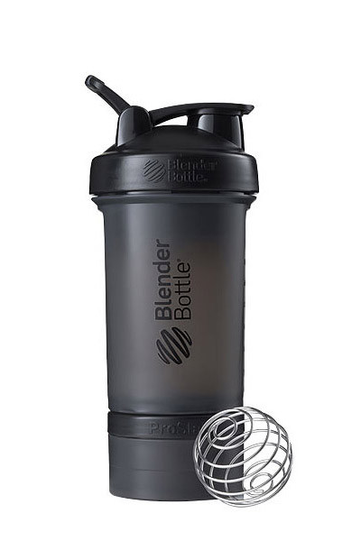 

Шейкер спортивный BlenderBottle ProStak 22oz/650ml с 2-мя контейнерами Black