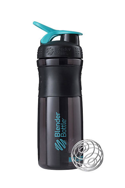 

Спортивная бутылка-шейкер BlenderBottle SportMixer 28oz/820ml Black/Teal
