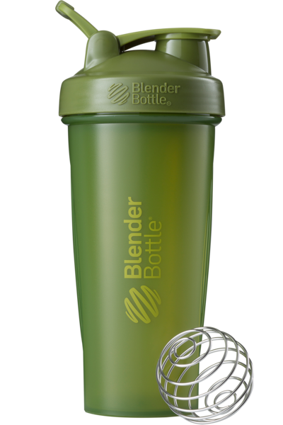 

Шейкер спортивный BlenderBottle Classic Loop 28oz/820ml оливковый