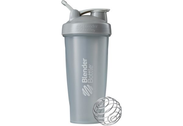 

Шейкер спортивный BlenderBottle Classic Loop 28oz/820ml Grey