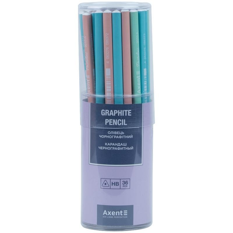 

Простые карандаши Набор 36шт Axent Pastelini