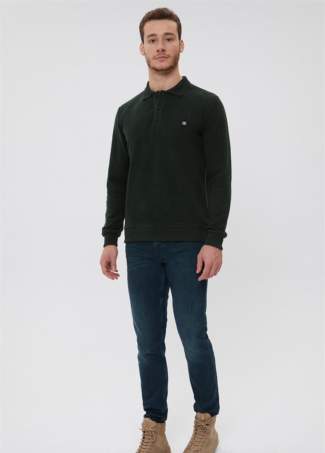 

Свитшот мужской Lee Cooper Зеленый  (211 LCM 241063 5101, Свитшот мужской Lee Cooper Зеленый M (211 LCM 241063 5101)