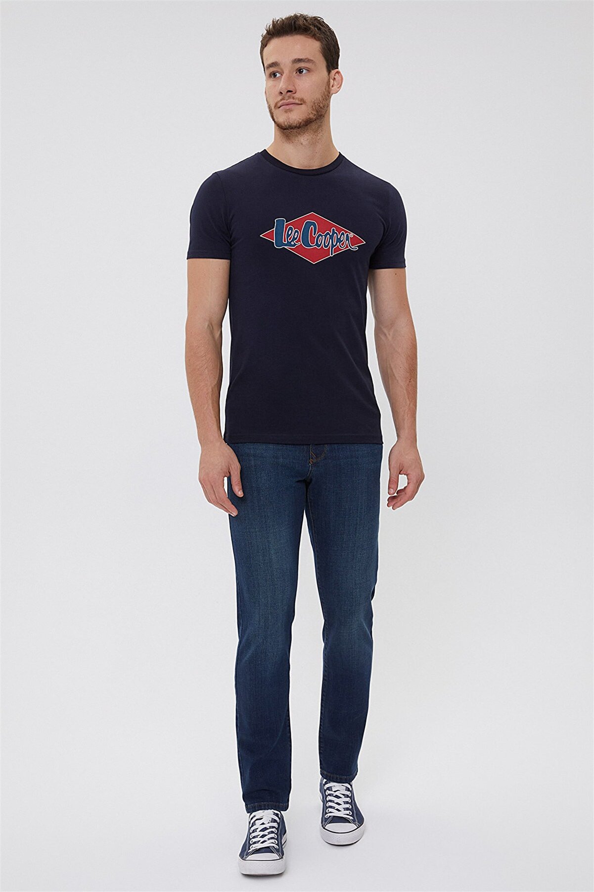 

Брюки мужские Lee Cooper Темно-синий  (211 LCM 121081, Брюки мужские Lee Cooper Темно-синий 30-32 (211 LCM 121081)