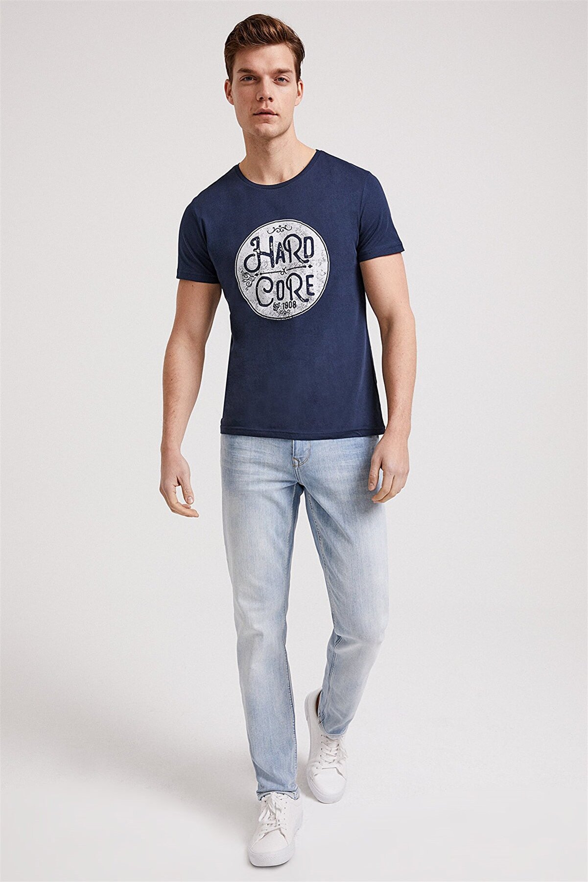 

Брюки мужские Lee Cooper Голубой  (202 LCM 121035, Брюки мужские Lee Cooper Голубой 36-32 (202 LCM 121035)