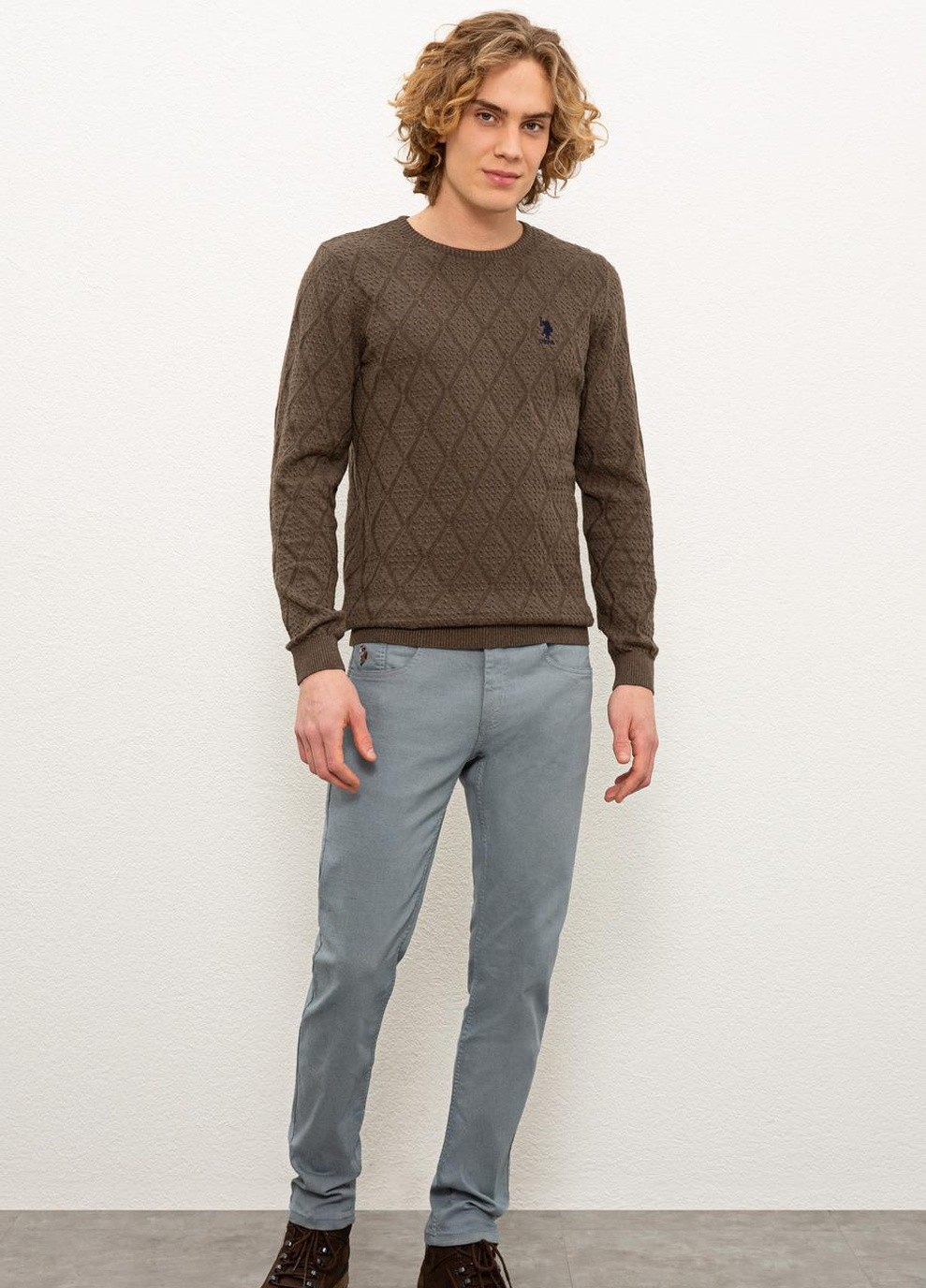 

Брюки мужские U.S. Polo Assn. Серый  (1194414 DN0014, Брюки мужские U.S. Polo Assn. Серый 32 (1194414 DN0014)