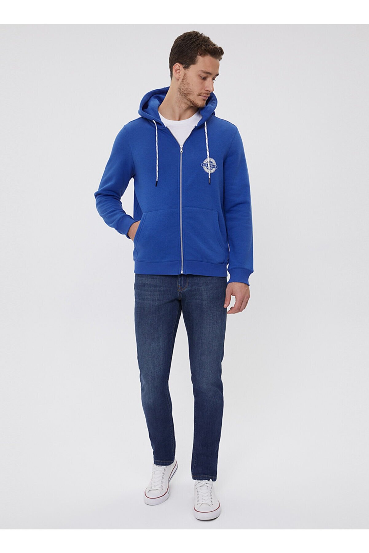 

Свитшот мужской Lee Cooper Синий  (211 LCM 241029 2710, Свитшот мужской Lee Cooper Синий S (211 LCM 241029 2710)