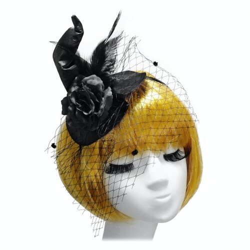 

Колпак Ведьмочка на обруче SETA Decor 18-982BLK