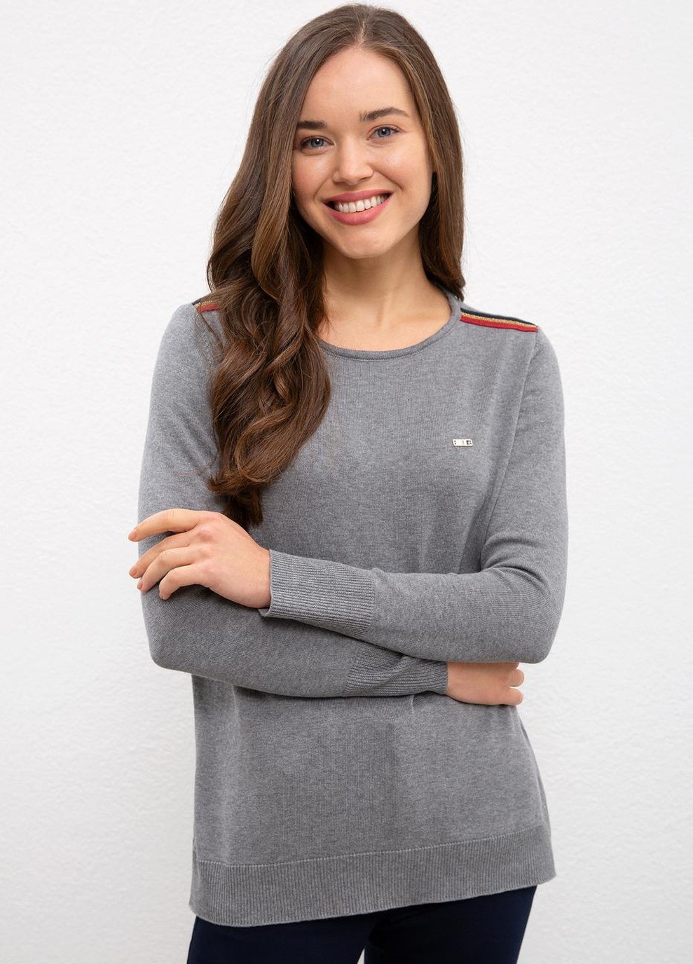 

Свитер женский U.S. Polo Assn. Серый  (1056774 VR086, Свитер женский U.S. Polo Assn. Серый XS (1056774 VR086)