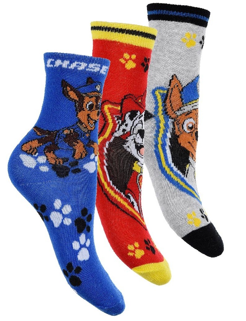 

Носки 3 пары Disney Paw Patrol (Щенячий Патруль) 031/034 р Разноцвет UE06321