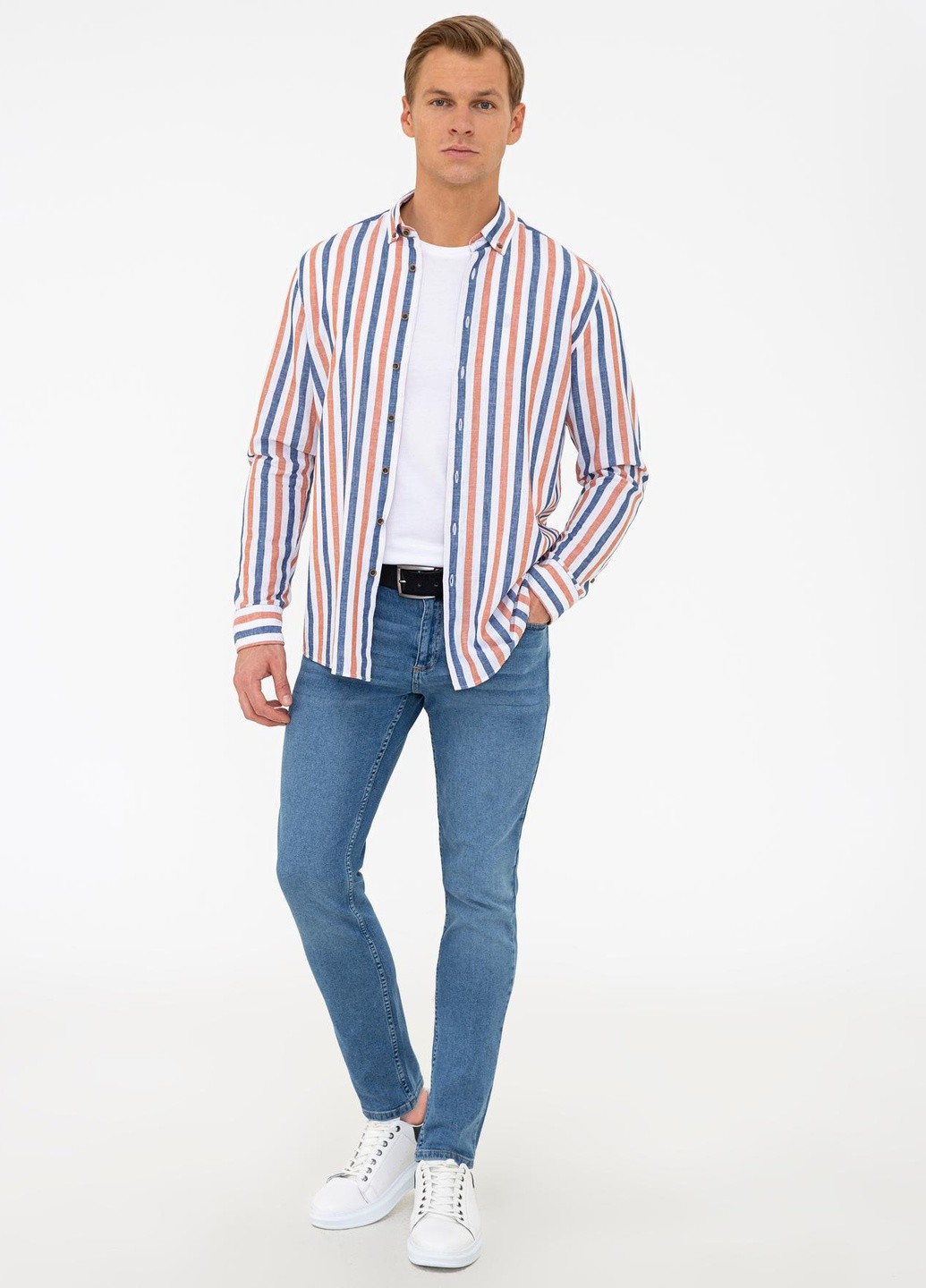 

Брюки мужские Pierre Cardin Синий 32 32 (1291099 VR028)