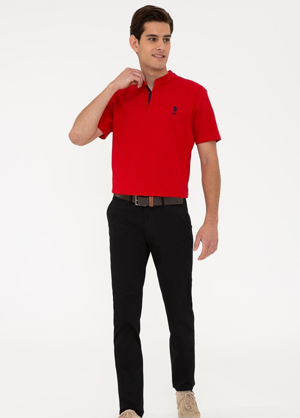 

Брюки мужские U.S. Polo Assn. Черный  (827736 VR046, Брюки мужские U.S. Polo Assn. Черный 32 (827736 VR046)
