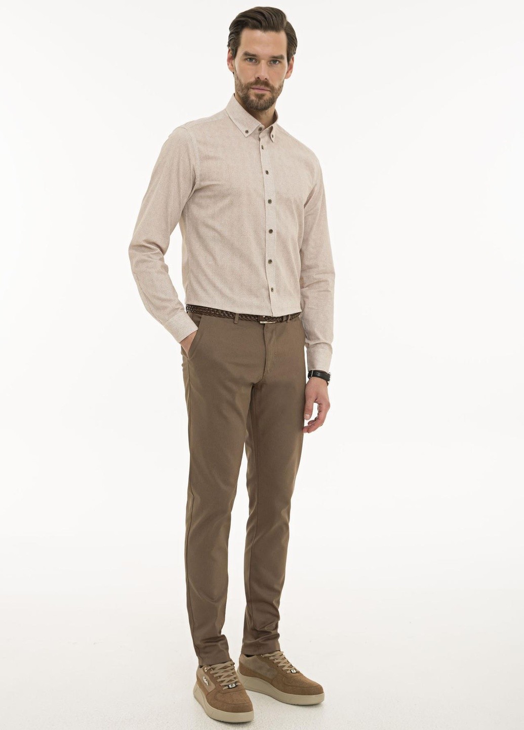 

Брюки мужские Pierre Cardin Коричневый  (1161567 VR002, Брюки мужские Pierre Cardin Коричневый 31 (1161567 VR002)