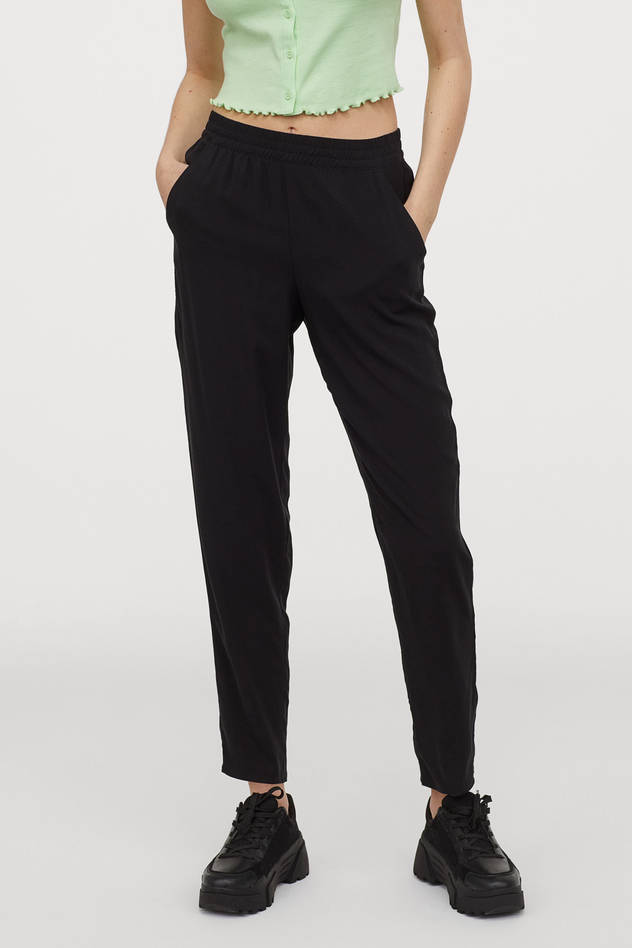 

Брюки H&M  черный 5544779, Брюки H&M 36 черный 5544779