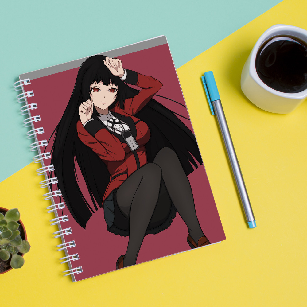 

Скетчбук Sketchbook для рисования с принтом Kakegurui-Безумный азарт 2
