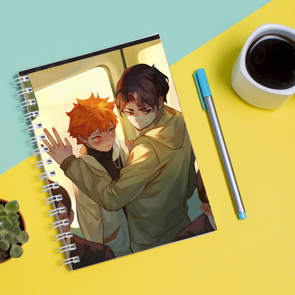 

Скетчбук Sketchbook для рисования с принтом Haikyu - Волейбол 20